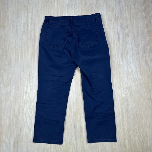 Christopher Blue Mari Mid Rise Straight Leg Casual Cargo Y2K Trouser Pants 4 - Picture 12 of 16